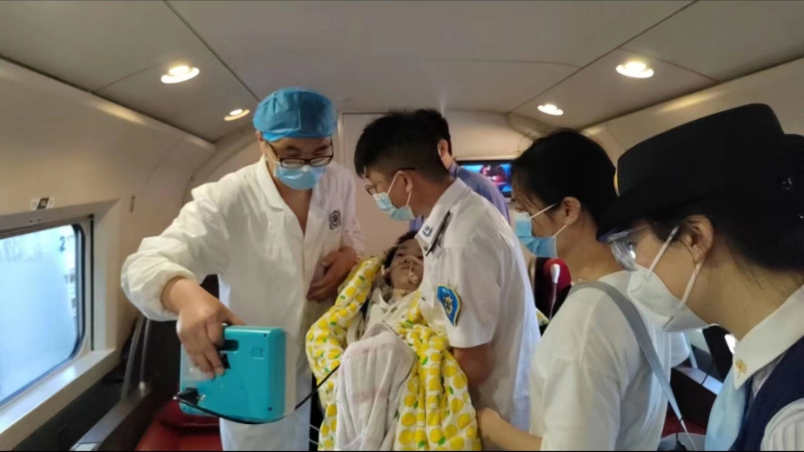 尼勒克县专业高铁转运