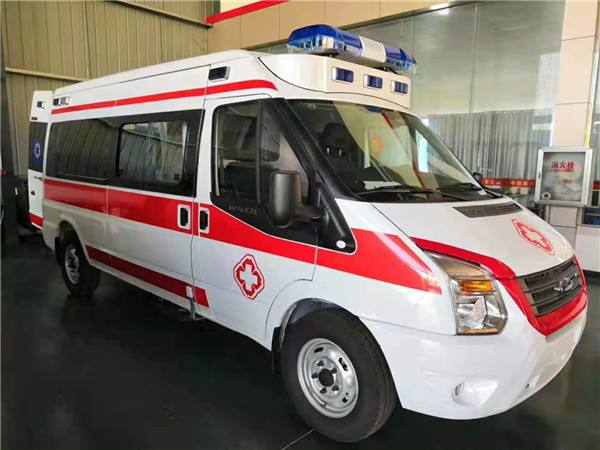尼勒克县福特V362救护车