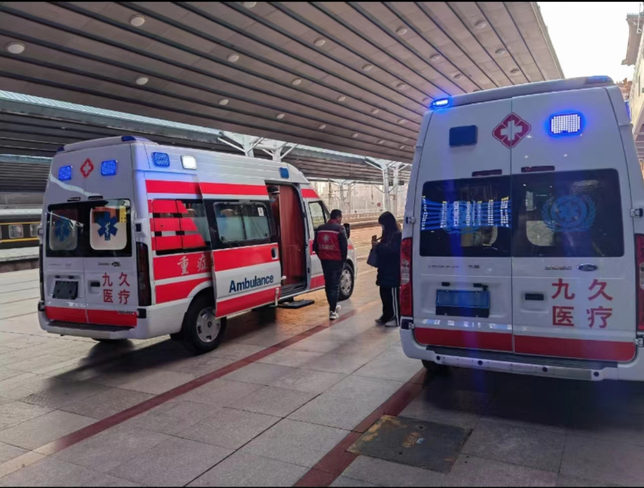 尼勒克县救护车长途转运